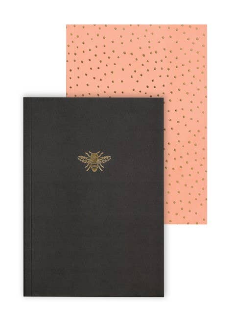 Bee Set 2 Notebooks